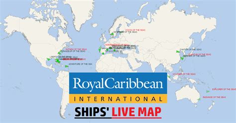 Cruise tracker royal caribbean - Where is the current position of ANTHEM OF THE SEAS presently? Vessel ANTHEM OF THE SEAS is a passenger (cruise) ship sailing under the flag of Bahamas.Her IMO number is 9656101 and MMSI number is 311000274. Main ship particulars are length of 347 m and beam of 49 m. Maps show the following voyage data - Present Location, Next port, …